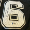 Pau Gasol Signed Authentic Adidas San Antonio Spurs Jersey With Beckett COA