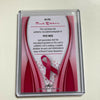 2013 Leaf Pete Rose Save The Tatas Auto #37/60 Signed Baseball Card