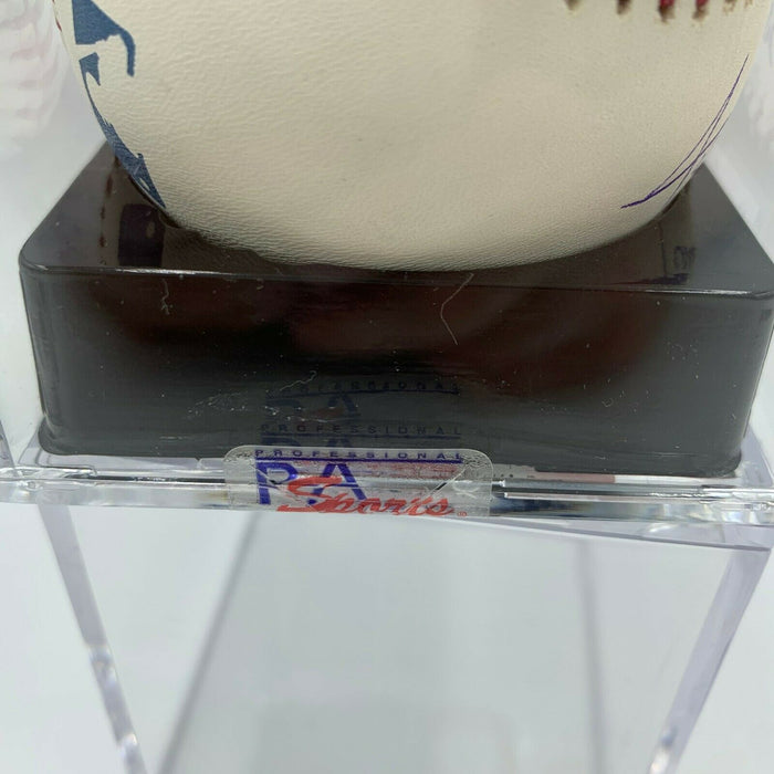 Willie Mays "Say Hey" Signed Inscribed Major League Baseball PSA DNA GEM MINT 10