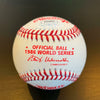 Phil Simms "Real 1986 Champs" Signed 1986 World Series Baseball With JSA COA