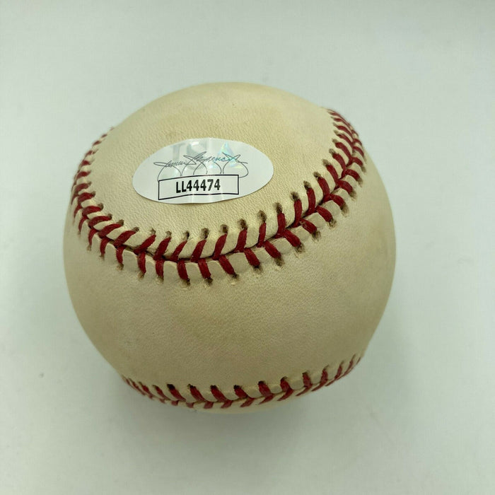 Joan Baez Signed Autographed Baseball With JSA COA Movie Star