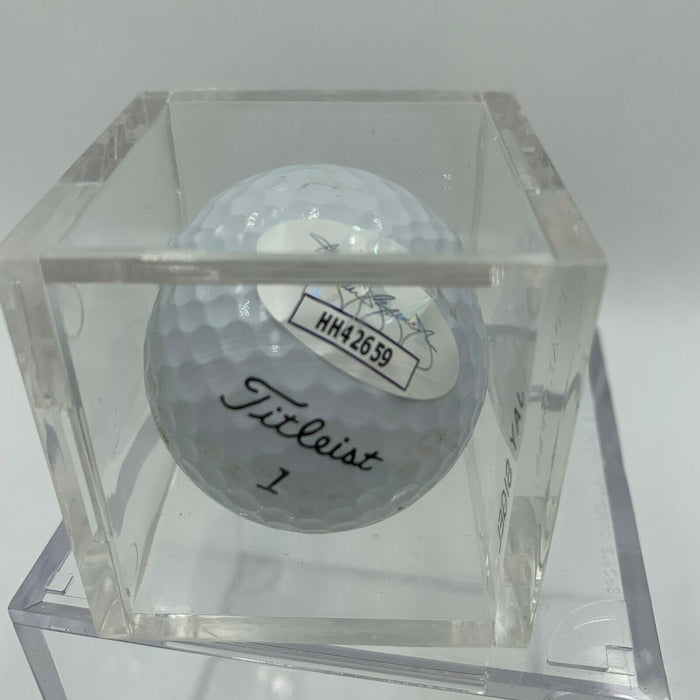 Jay Sigel Signed Autographed Golf Ball PGA With JSA COA