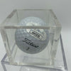 Jay Sigel Signed Autographed Golf Ball PGA With JSA COA