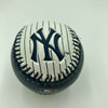 Derek Jeter #2 Logo Commemorative Baseball New York Yankees