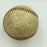 1967 Joe Dimaggio & Reggie Jackson Rookie Signed Game Used AL Baseball JSA COA