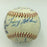 1958 Sparky Anderson Pre Rookie Fort Worth Brooklyn Dodgers Signed Baseball JSA