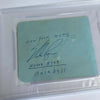 1960's Nolan Ryan Early Career Signed Autographed Page New York Mets PSA DNA COA