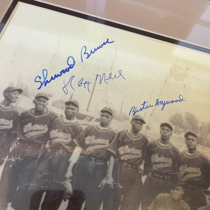 1948 Indianapolis Clowns Negro League Team Signed Large 16x26 Photo JSA COA