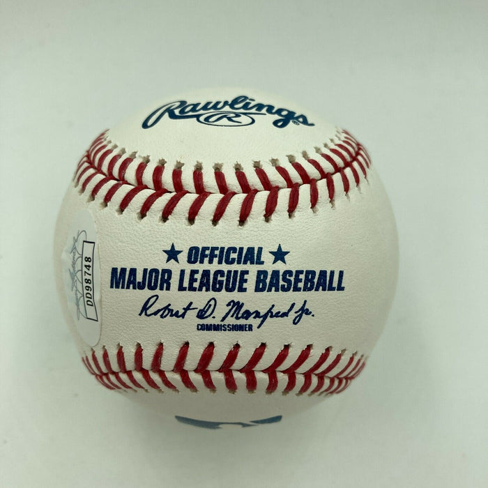 MINT Bob Gibson MLB Debut 4-15-1959 Signed Major League Baseball With JSA COA