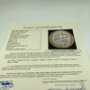 Beautiful Stan Musial Hall Of Fame Multi Signed Baseball 20 Sigs JSA COA