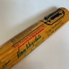 Sandy Koufax Brooklyn Dodgers Legends Signed Ebbets Field Bat 24 Sigs JSA COA