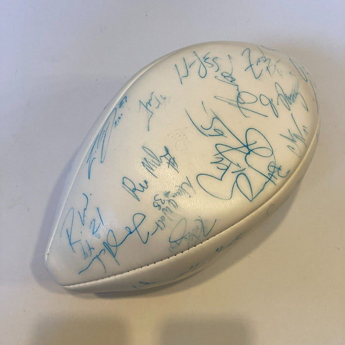1998 San Francisco 49ers Team Signed Wilson Football JSA COA