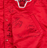 Michael Jordan Scottie Pippen Chicago Bulls 1992 Team Signed Warm Up Jacket JSA