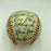 1952 Chicago White Sox Team Signed Autographed Baseball With Nellie Fox