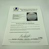 Beautiful 1941 New York Yankees Team Signed American League Baseball Beckett COA