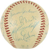 Jackie Robinson 1954 All Star Game Team Signed Baseball PSA DNA COA