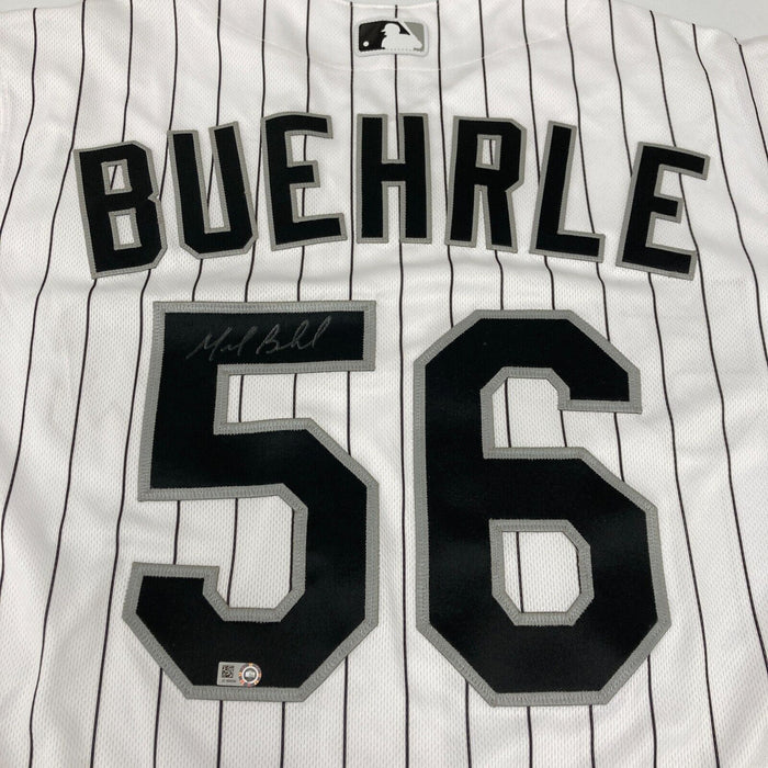 Mark Buehrle Signed Chicago White Sox Authentic Jersey MLB Authentic & Team COA