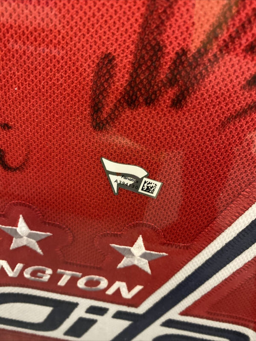 2018 Washington Capitals Stanley Cup Champs Signed Jersey Display Fanatics