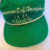 1966 Tournament of Champions Signed Golf Hat Arnold Palmer Jack Nicklaus JSA COA