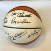 Legendary Coaches Signed Basketball 12 Sigs Phil Jackson Dean Smith JSA COA