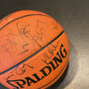2001 All Star Game Team Signed Basketball Tim Duncan Vince Carter Garnett JSA