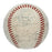 Gil Hodges 1966 Washington Senators Team Signed American League Baseball JSA COA