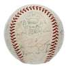 Gil Hodges 1966 Washington Senators Team Signed American League Baseball JSA COA