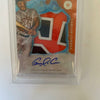 2017 Topps Inception Carlos Correa Auto Jumbo Patch RC #10/25 PSA 9 Mint