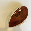 1984 San Francisco 49ers Super Bowl Champs Team Signed Football JSA COA