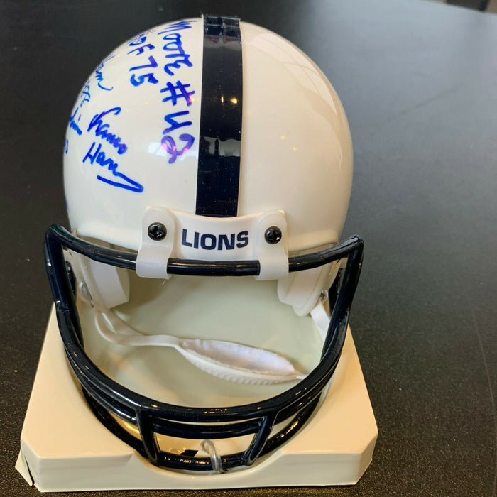 Penn State Nittany Lions HOF Signed Mini Helmet Jack Hamm Franco Harri —  Showpieces Sports
