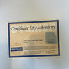 1969 New York Jets Super Bowl Champs Team Signed Full Size Helmet Steiner COA