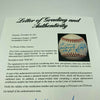 Enos Country Slaughter HOF 1985 Signed Baseball PSA DNA Graded GEM MINT 10