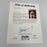 Joe Dimaggio Signed Autographed 8x10 Photo PSA DNA COA