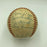 1969 Montreal Expos Inaugural Season Team Signed Game Used NL Baseball JSA COA