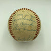 1969 Montreal Expos Inaugural Season Team Signed Game Used NL Baseball JSA COA