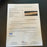 1993 Toronto Blue Jays World Series Champs Team Signed W.S. Issued Bat JSA COA