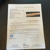 1993 Toronto Blue Jays World Series Champs Team Signed W.S. Issued Bat JSA COA