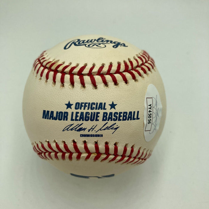 Vin Scully Signed Official Major League Baseball JSA COA