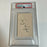 Sandy Koufax 1950's Rookie Era Signed Autographed Index Card PSA DNA