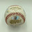 2007 Boston Red Sox World Series Champs Team Signed W.S. Baseball Steiner COA