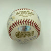 2007 Boston Red Sox World Series Champs Team Signed W.S. Baseball Steiner COA