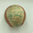 1987 Minnesota Twins World Series Champs Team Signed Baseball Kirby Puckett JSA