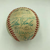 1987 Minnesota Twins World Series Champs Team Signed Baseball Kirby Puckett JSA