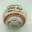 Beautiful Stan Musial Hall Of Fame Multi Signed Baseball 20 Sigs JSA COA