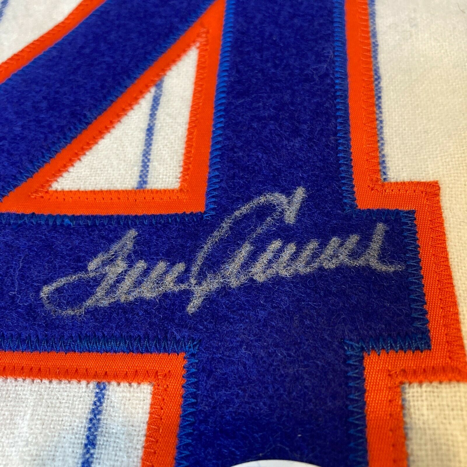 Tom Seaver Signed Authentic 1969 New York Mets Mitchell & Ness Jersey JSA &  UDA