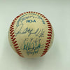 Magnificent Perfect Game Signed Baseball 14 Sigs Sandy Koufax Randy Johnson JSA