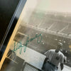 Lefty Gomez Signed Original 1940's Photo Snapshot New York Yankees JSA Sticker