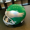 1960 Philadelphia Eagles Super Bowl Champs Team Signed Full Size Helmet JSA COA