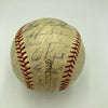 1953 New York Yankees World Series Champs Team Signed Baseball PSA DNA COA