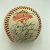 1992 Toronto Blue Jays World Series Champs Team Signed W.S. Baseball JSA COA